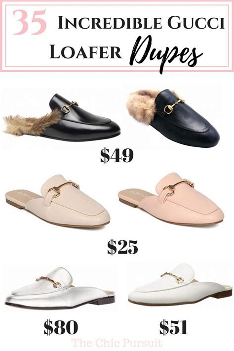 gucci fur loafers replica ebay|gucci slingback loafers dupe.